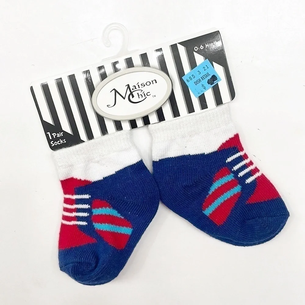 NEW Maison Chic baby socks